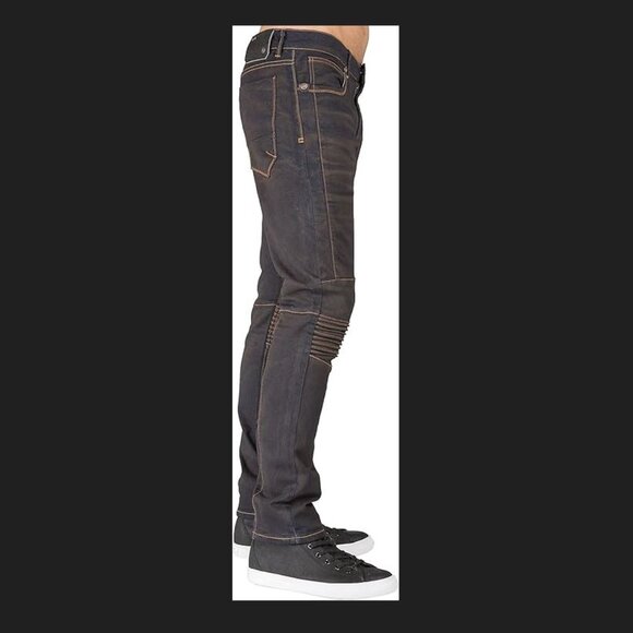 Level 7 Premium Jeans, Overdyed, Slim Taper Leg, US size 32x32 - Picture 3 of 5